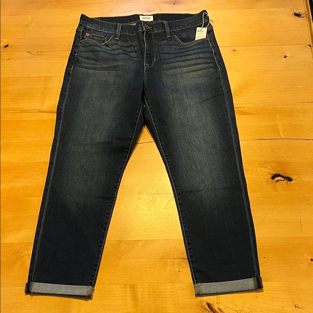 Hudson Jeans Women's Dark Blue Boot Cut